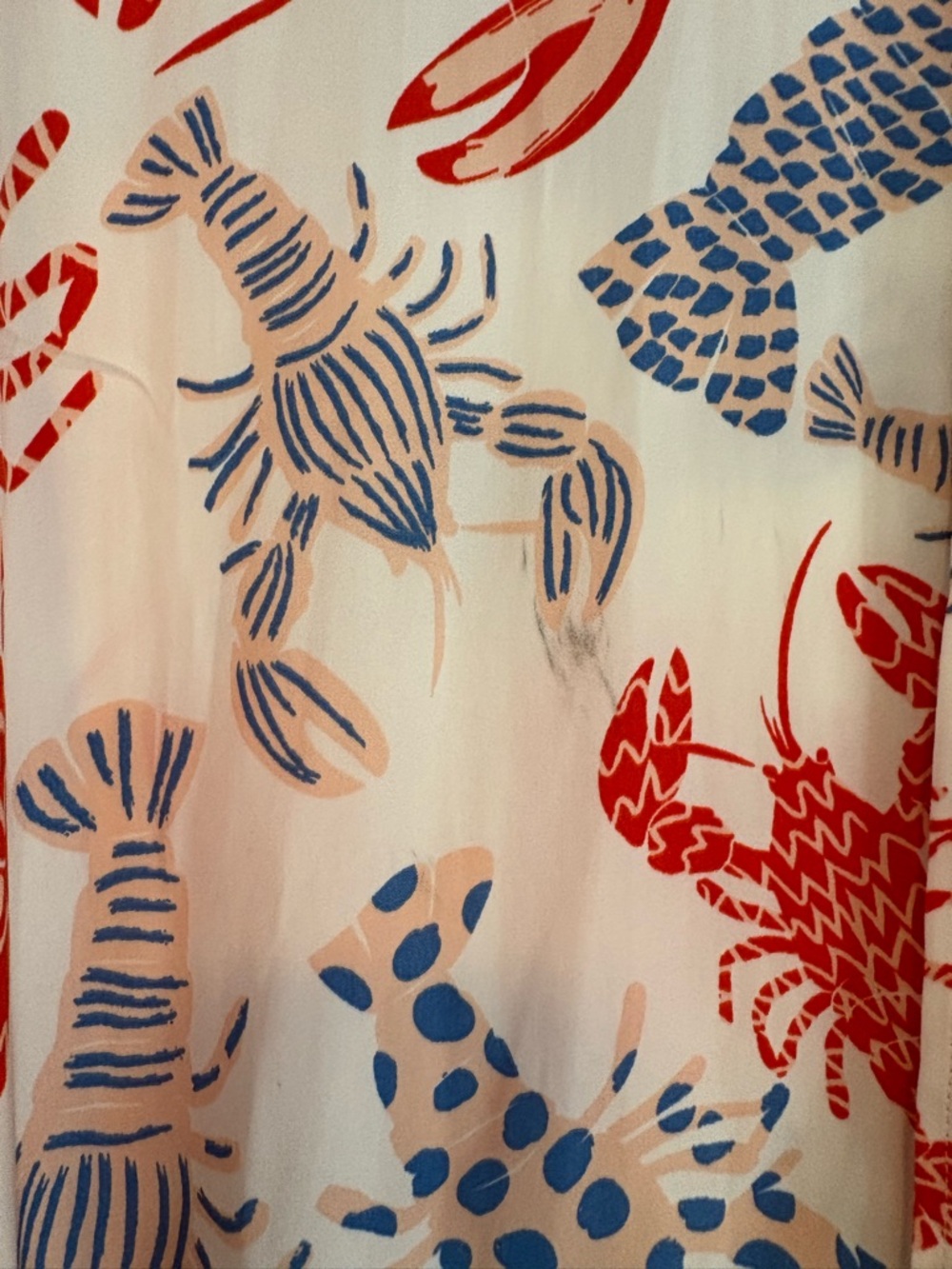 Maison d’Amélie Lobster Sleeveless Top. NWT Medium. Festive Party Fun Preppy - Picture 4 of 15